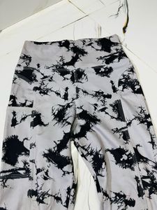 Stylish Tie-Dye Pattern gym wear