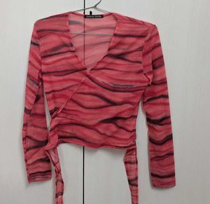 Red Wrap Marble Top
