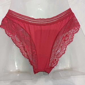 Red Lace🪔 Trim Briefs