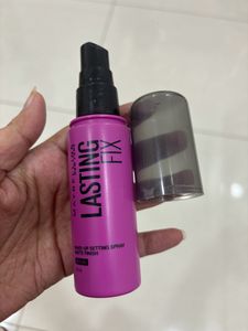 Combo Colorpop And Maybelline Makeup Fixer