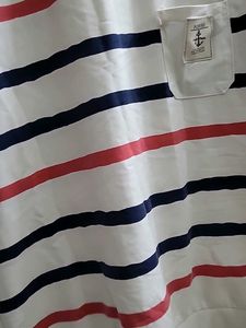 A stylish white top girls wear