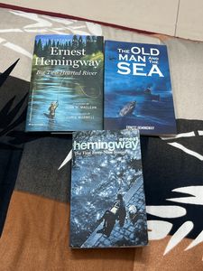 Earnest Hemingway Books Set
