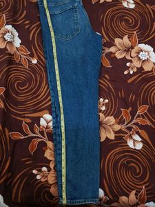 Classic Blue Denim Jeans