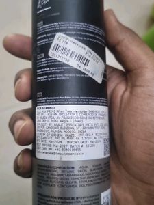 QOD Professional Max Prime Shampoo