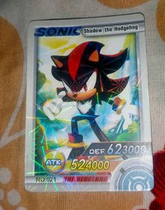 super sonic cards