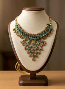 Teal Stone Necklace
