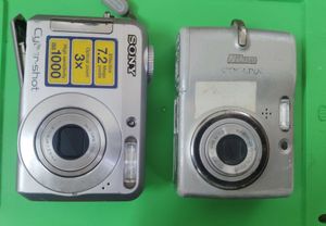 Sony Cyber-shot & Nikon Coolpix Cameras