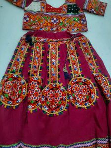 Beautiful Embroidered Lehenga Choli