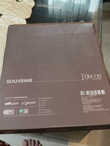 DDECOR Geometric Print Bedsheet Set