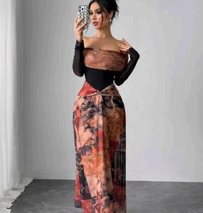 Savanna Elegant Printed Ethnic Gown🌌