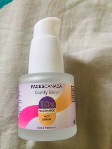 Faces Canada Comfy Glow Face Serum 10% Niacinamide
