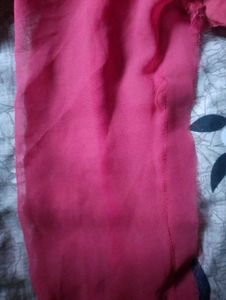 Elegant Red Ethnic Gown