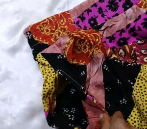 Colorful Patchwork panty