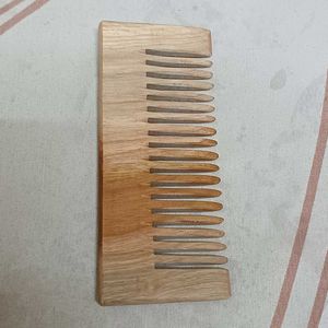 Set of Wooden Hair Combs