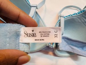 Light Blue Bra