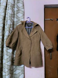 Classic Brown Overcoat