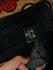 Black Baggy Jeans