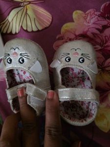 Cute Cat Baby Girls Shoes