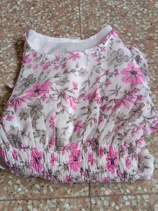 Floral Print Mini Dress