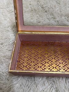 Vintage Jewelry Box with Mirror