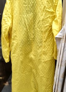 Embroidered Kurta M Size