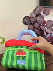 Watermelon - Multipurpose Puffer Pouch