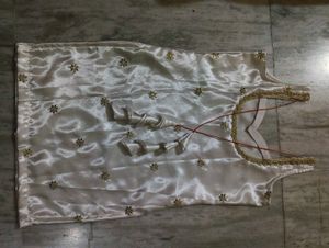 Elegant Satin Kurta Set