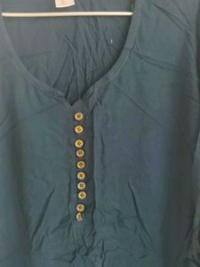 Elegant Dark Teal Kurta