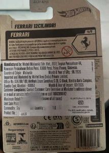 Hot Wheels Ferrari F2004