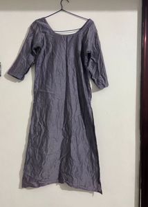 Elegant Lavender Kurta with Embellishments