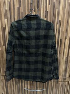 The Bear House Plaid Flannel Shirt