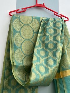 Banarasi Silk Suit Set