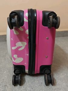 🐰Spacious Pink Bunny Kids Suitcase