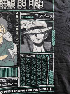 Anime Graphic Long Sleeve T-Shirt