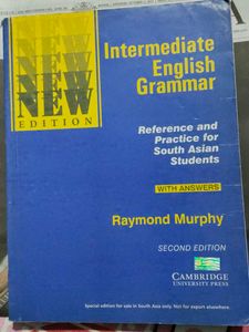 Intermediate English Grammar