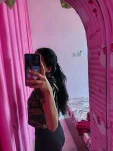 Camouflage Cropped top