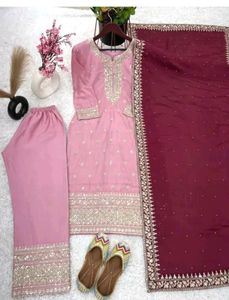Today's Offer Fixed Price New /Unused Dupatta Set