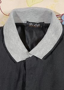 Collar Neck T Shirt