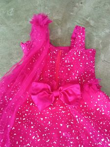 Sparkling Pink Party Dress