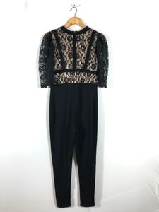 Black&amp;Cream Jumpsuit (Women’s)