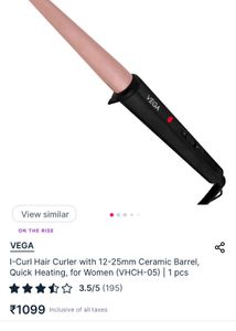 Vega Curling Wand