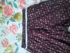 Printed Kurta Pant Dupatta Set