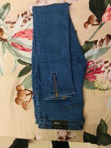 Classic Blue Skinny Fit Jeans
