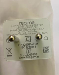Realme Adapter