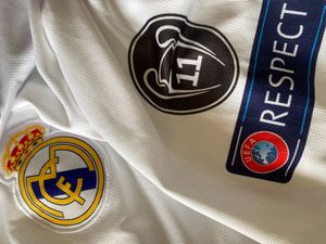 Adidas Embroidered Real Madrid Jersey