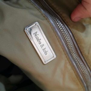 Stylish Olive Green Tote Bag