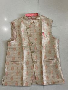 Elegant Peach Kurta