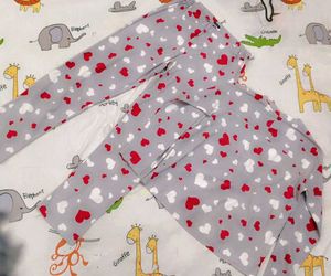 Cozy Grey Joy Pajama Set
