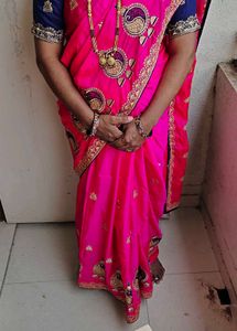 saree with blouse
