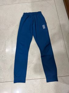 Blue Adidas Track Pants